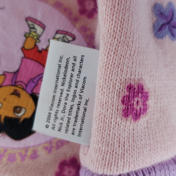NWOT Dora the Explorer small children gardening gloves - Picture 6 of 8